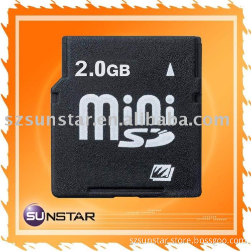 Mini SD Card, Memory Card